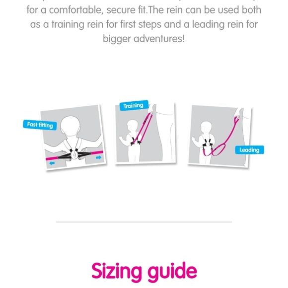 walking straps - Picture 2 of 2